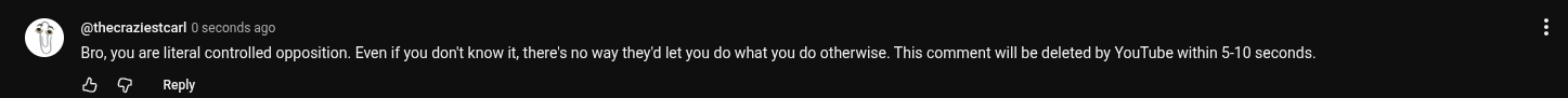 Hard proof of Jewgle censoring my shit